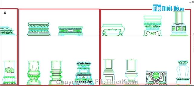 CNC,họa tiết hoa văn,bản vẽ vách ngăn,vách ngăn